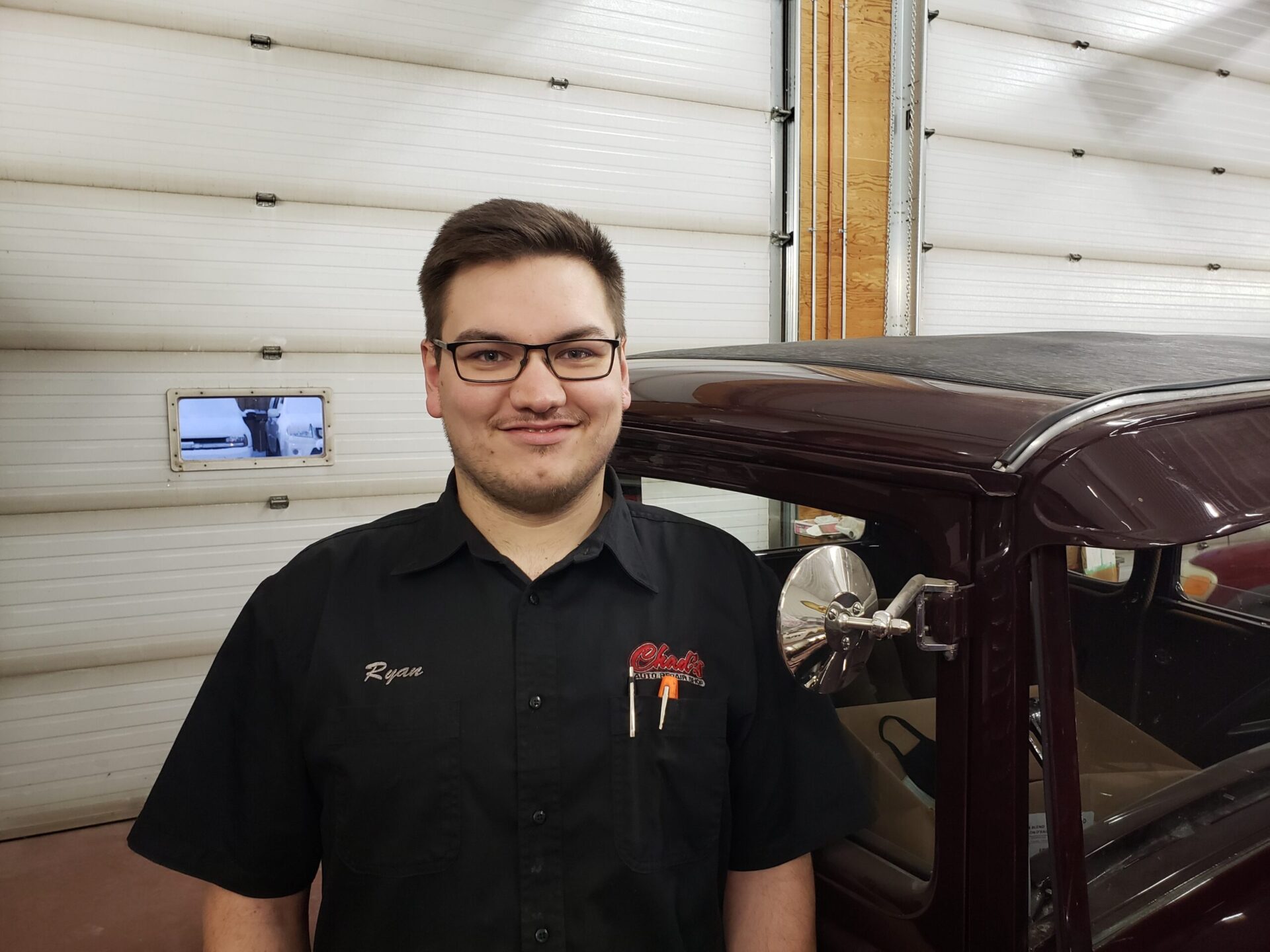 About Us Chad’s Auto Repair Shop Stanley, MB